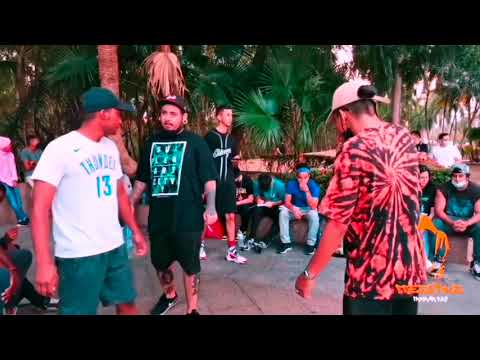 Semis/ Noukier vs Indico /Akdemia_mc / #Panama #Panamá #Freestyle #UrbanRoostersNetwork