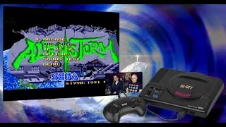 RGVX & Fluffy Attempt : Alien Storm : Sega Mega Drive / Genesis