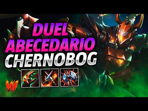 CHERNOBOG, MANTENIENDO A RAYA CON ROOTS - Warchi - Smite Duel Abecedario S10