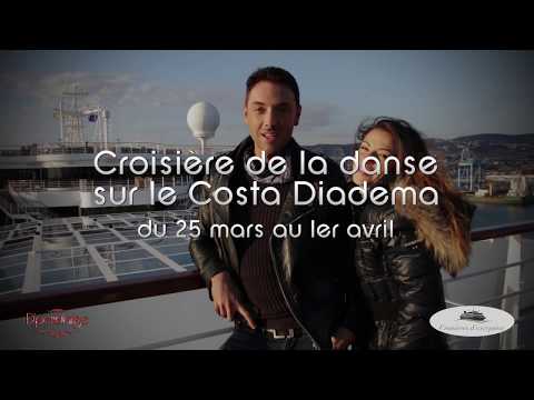 Maxime Dereymez et Denitsa Ikonomova sur le Costa Diadema