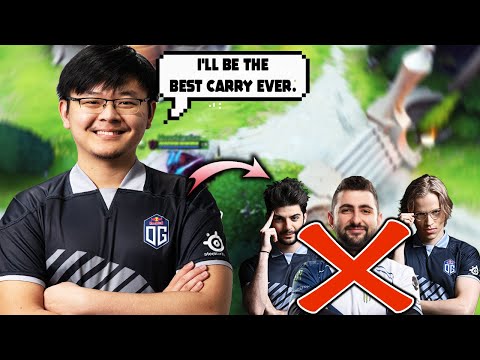 MidOne playing Carry "SPECTRE" vs Topson, Ceb & GH - No jokes! He's really good! DOTA 2