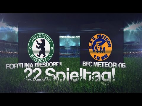 [22.Spieltag/Bezirksliga St.3] VFB FORTUNA BIESDORF II VS. BFC METEOR 06