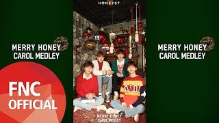 허니스트 (HONEYST) - SPECIAL CLIP 'MERRY HONEY CAROL MEDLEY' 세로 Ver.