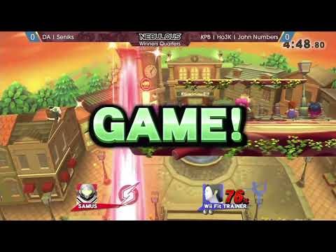 Nebulous Prime Sm4sh #95 Singles:  - Winners Quarters: DA | Seniks vs. KPB | Ho3K | John Number
