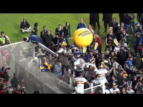 "Boca Tigre 2015 / Buuu - Pobre riBer que se fue para la B" Barra: La 12 &bull; Club: Boca Juniors &bull; País: Argentina