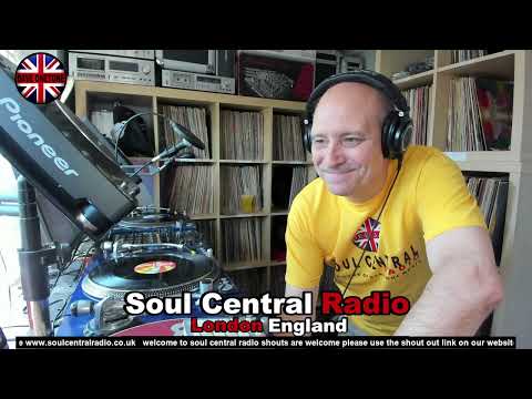 Dave Onetone - Soul Jazz Funk Disco Boogie Bangers  - Live Soul Central Radio 7th August 22.