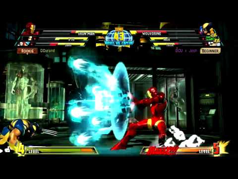 Marvel vs Capcom 3 - Online Player Match #3 (MVC3 Gameplay)