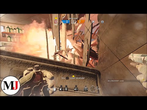 Tactical Fuze Traps: Full Round Uncut - Rainbow Six Siege