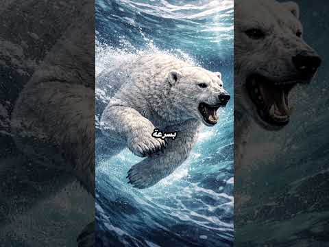 الدب القطبي اخطر الكائنات الحية