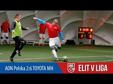 AON Polska 2:6 TOYOTA MH - ELIT V Liga ZIMA 2017