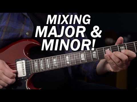 How To Mix MAJOR And MINOR On A Deeper Level!