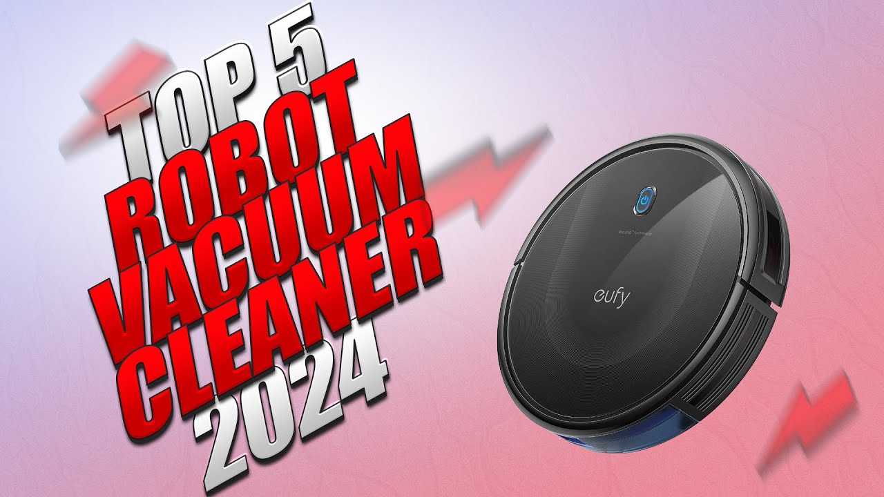 Top 5 ROBOT VACUUM CLEANER of 2024🔥