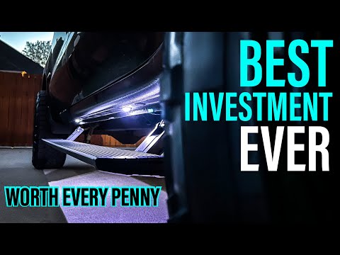 AMP Research POWERSTEP [XTREME] - Silverado Full Installation & Review -