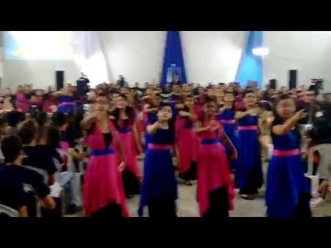 Grupo de Gesto Setor 7 (Congresso) - Hino: SOU O DEUS QUE FAÇO (Gerusa Barros) - aut. prop.