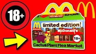 This Happy Meal Is For ADULTS ONLY