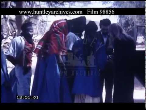 Small Village In Niger, 1970s - Film 98856