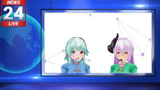 ニュース速報の時間です【カスタムキャスト×東方】