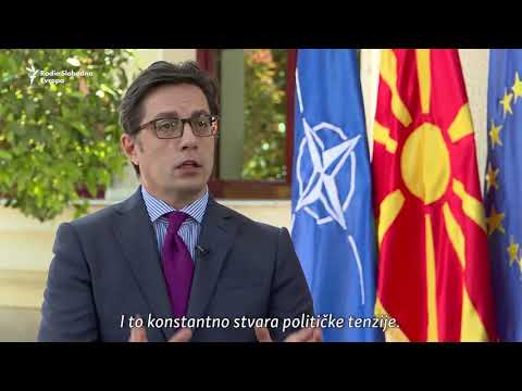 Pendarovski za RSE: Kosovsko pitanje drži region zakucan na dnu