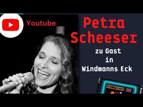 Petra Scheeser im Interview in Windmanns Eck 📺