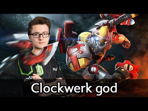 Clockwerk god vs Liquid — NotLikeThis Dota 2