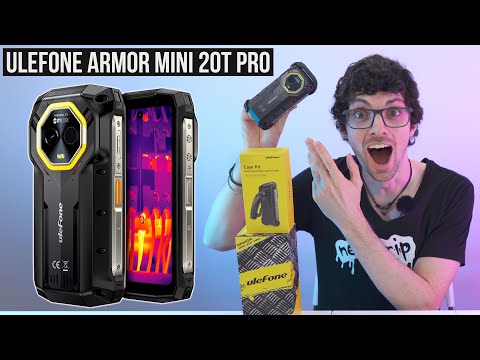 2024's Best Mini Rugged Smartphone! - Ulefone Armor Mini 20T Pro Review & Test (With Thermal Vision)