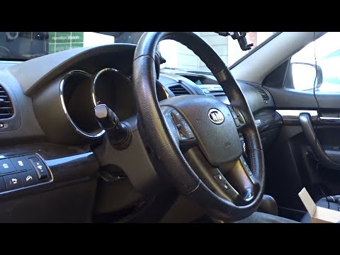 2013 Kia Sorento Clockspring Replacement - Airbag horn steering button issues SAS Reset
