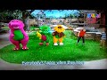 Barney The Hopping Song Rabbits