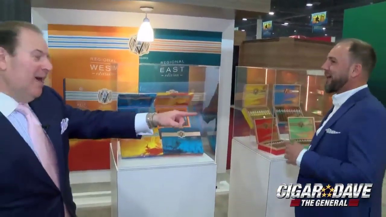 Cigar Dave's EXCLUSIVE Coverage of the Davidoff Cigars Booth at 2019 PCA Convention