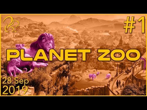 Planet Zoo | 28 September 2019 | 1/6 |  SquirrelPlus
