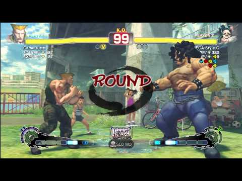 GameOutttt (Guile) vs MEGA Style G (Hugo)