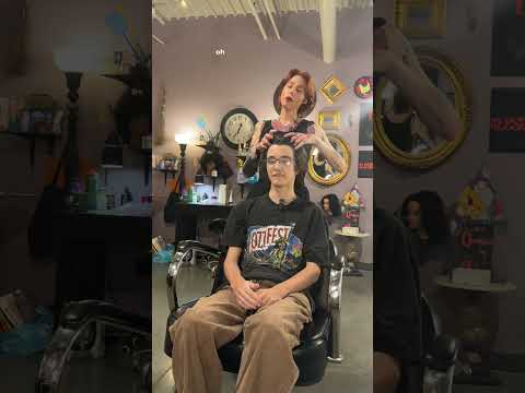 He Had The Worst Mushroom Haircut