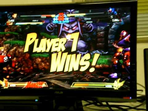 Winners Finals BakaNoobSama (Chun Tron Phoenix vs Dragonthug (Haggar Sent Spencer)