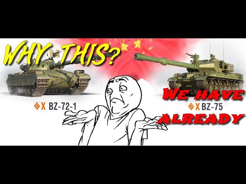 Auction: BZ-72-1 NOT worth it - World of Tanks