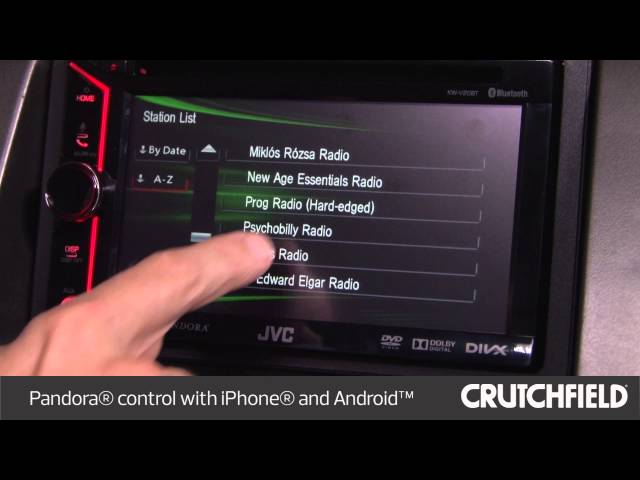 Video Teaser für VC KW-V20BT Display and Controls Demo | Crutchfield Video