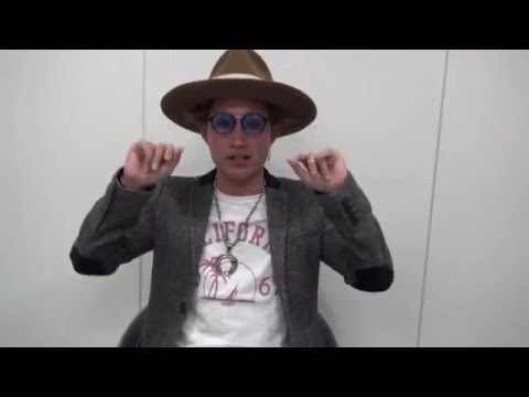 【平井 大】 平井 大 Live Tour 2016〜LOCALS ONLY〜 コメント