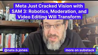 Meta Just Cracked Vision with SAM 3: Robotics, Moderation, and Video E