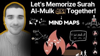 Download lagu The Easiest Way to Memorize Surah Al-Mulk - Using Mind Maps & Simple Tafsir (Part 1) mp3