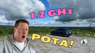 1.2GHz POTA in June VHF Contest
