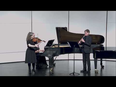 Schoenfeld trio first movement APSU 9-15-2022