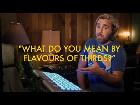 LUMATONE  |  Quick Answers  |  "Flavours of Thirds"