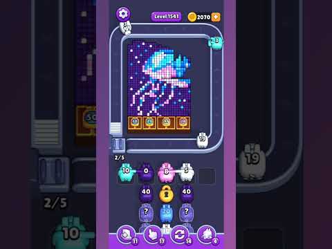 Guia do Pixel Flow Nível 1541