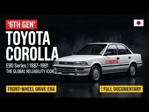 Thumbnail for Why the Toyota Corolla E90 Never Dies by Toyota Corolla (E90)