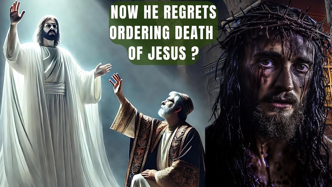 Shocking Discovery: High Priest Caiaphas REGRETTED Death of Jesus After Resurrection