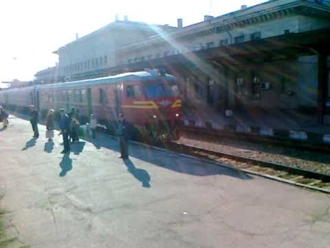Shumen railway station, Bulgaria