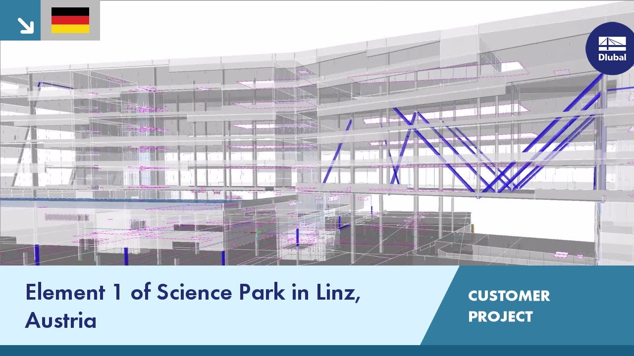 CP 000226 | Element 1 of Science Park in Linz, Austria