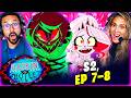 HAZBIN HOTEL SEASON 2 Episode 7 8 REACTION Hear My Hope Brighter When I Think About The Future