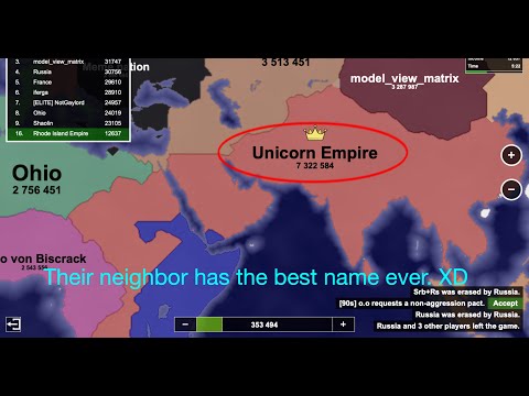 Funny Names of Players in Territorial.io II