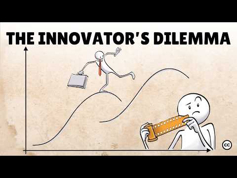 The Innovator’s Dilemma Explained: Why Great Companies Fail