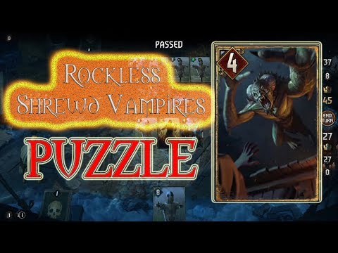 Thronebreaker The Witcher Tales Remnants (Rockless & Shrewd Vampires) Puzzle