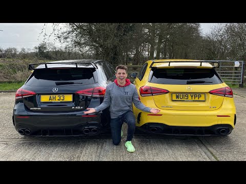 My TWO AMG’s Together For The FIRST TIME!